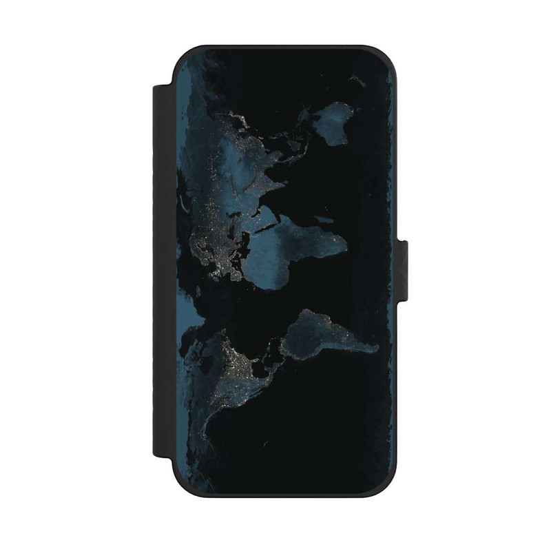 iPhone 15 Pro Max NIVOflip Nightlight Worldmap