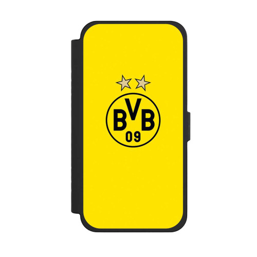 Apple iPhone 15 Pro Max NIVOflip BVB Gelb / Sterne