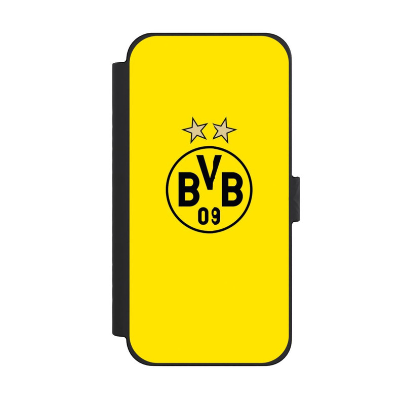 iPhone 15 Pro Max NIVOflip BVB Gelb / Sterne