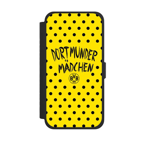 Apple iPhone 15 Pro Max NIVOflip BVB Dortmunder Mädel Punkte