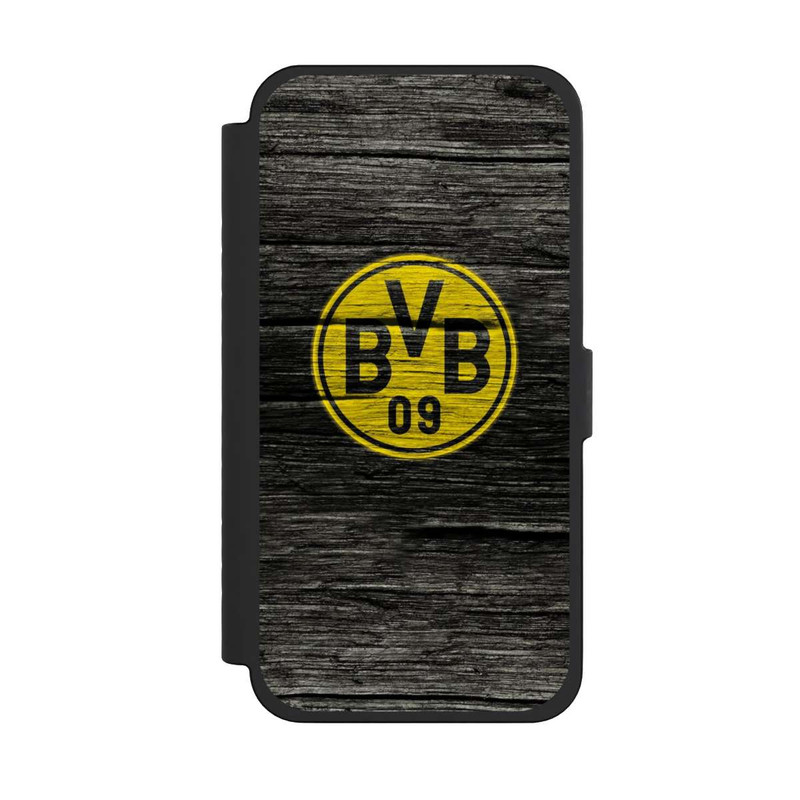 iPhone 15 Pro Max NIVOflip BVB Holzoptik