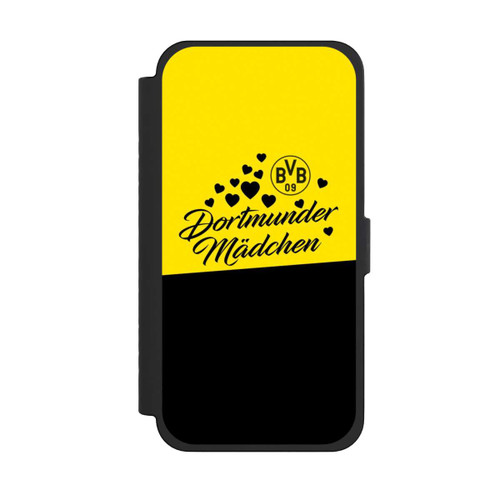 Apple iPhone 15 Pro Max NIVOflip BVB Dortmunder Mädel Herzen