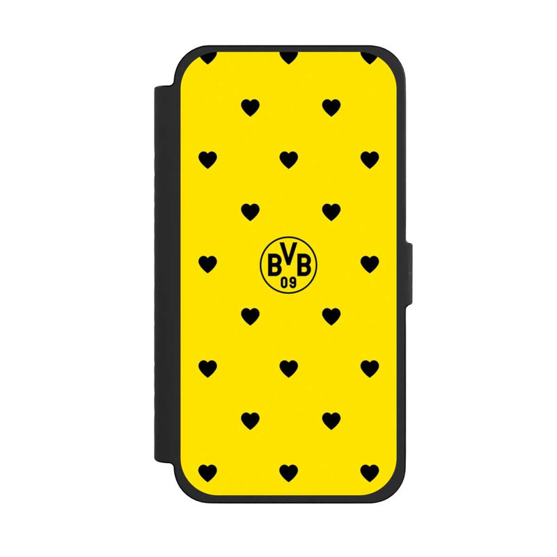 iPhone 15 Pro Max NIVOflip BVB Herzen