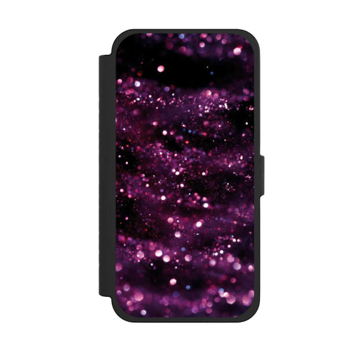Apple iPhone 15 Pro Max NIVOflip Lilac Sparkles Look