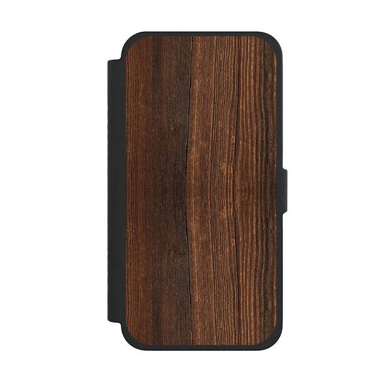 iPhone 15 Pro Max NIVOflip Walnut Wood Look