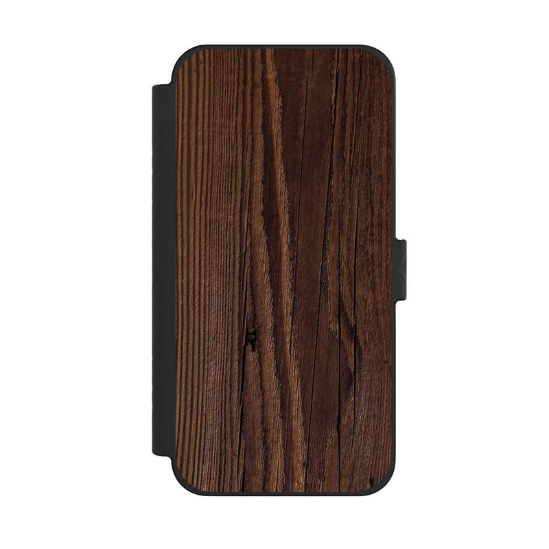 iPhone 15 Pro Max NIVOflip Look Grain du Bois