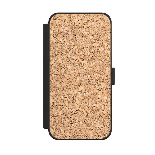 Apple iPhone 15 Pro Max NIVOflip Kork Holzlook