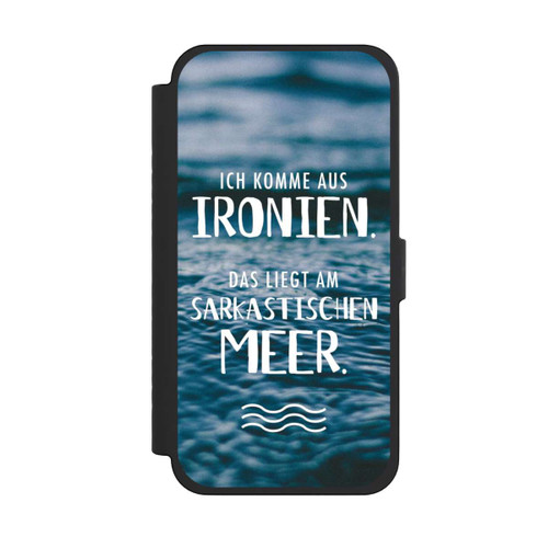Apple iPhone 15 Pro Max NIVOflip Ich Komme aus Ironien