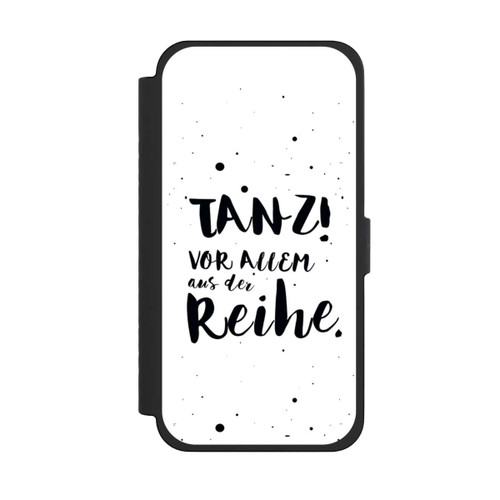 Apple iPhone 15 Pro Max NIVOflip Tanz vor Allem aus der Reihe