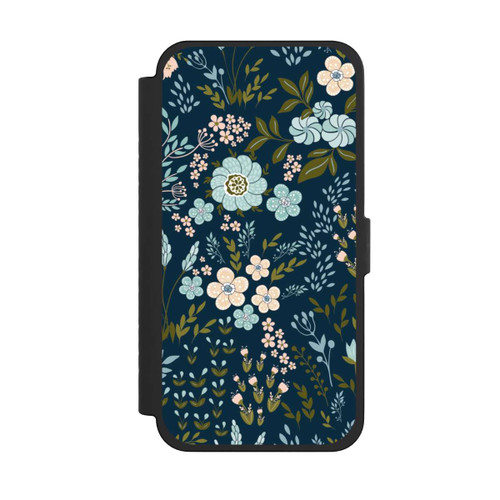 Apple iPhone 15 Pro Max NIVOflip herbstliche Blumen 4