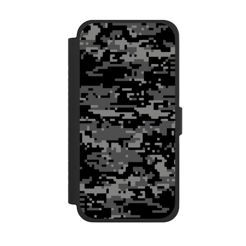 iPhone 15 Pro Max NIVOflip Pixel Camouflage