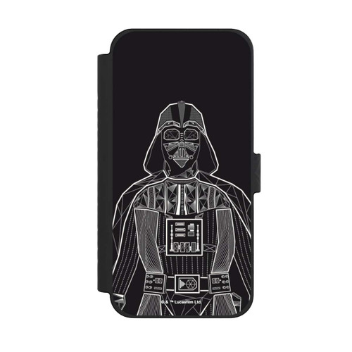 Apple iPhone 15 Pro Max NIVOflip Darth Vader Zeichnung
