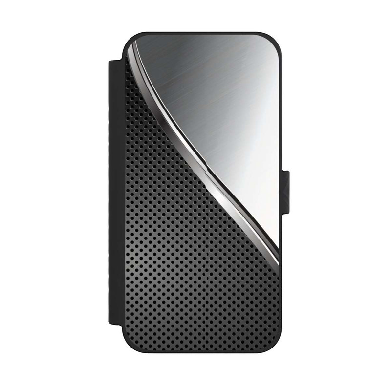 iPhone 15 Pro Max NIVOflip Surface Métallique en Duo