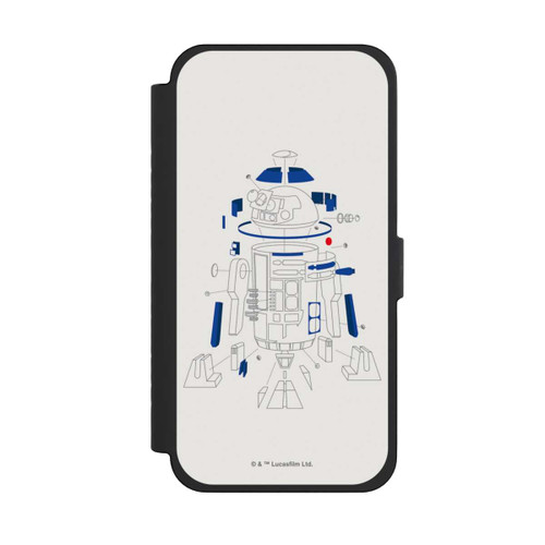 Apple iPhone 15 Pro Max NIVOflip R2D2 Explosionszeichung - StarWars 8