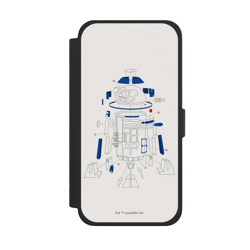 iPhone 15 Pro Max NIVOflip R2D2 Explosionszeichung - StarWars 8