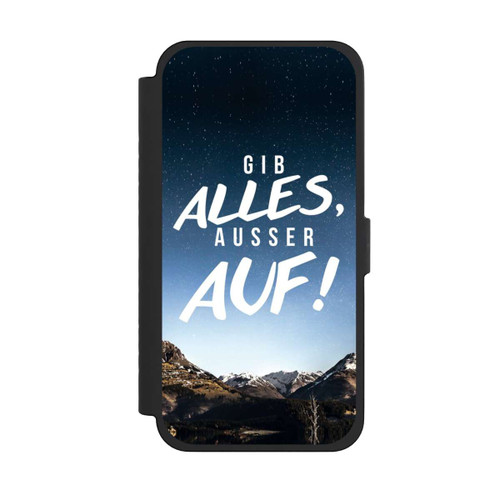Apple iPhone 15 Pro Max NIVOflip Gib Alles Ausser Auf