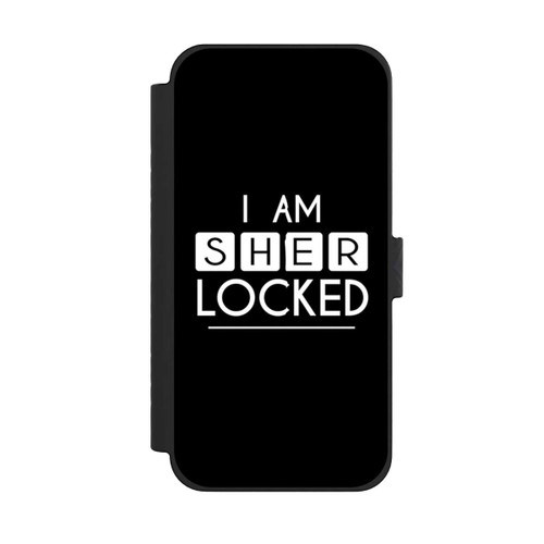 Apple iPhone 15 Pro Max NIVOflip I am Sherlocked
