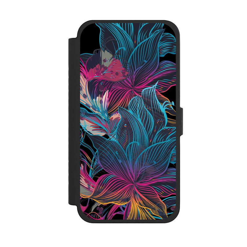 iPhone 15 Pro Max NIVOflip Neon Flower Power