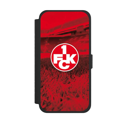 Apple iPhone 15 Pro Max NIVOflip Stadionrasen 1.FCK Rot