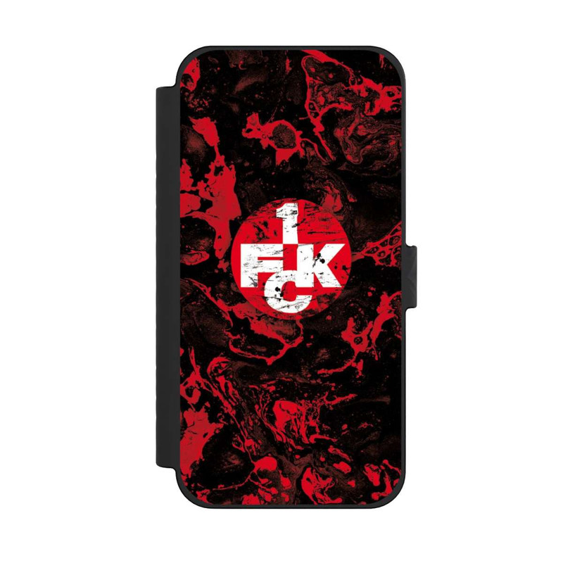 iPhone 15 Pro Max NIVOflip FCK Schmelztiegel Rot