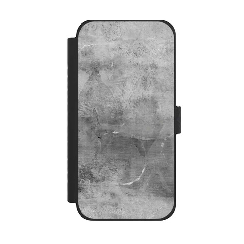 Apple iPhone 15 Pro Max NIVOflip Grey Concrete Wall 2