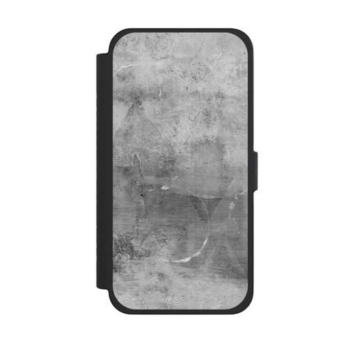 Apple iPhone 15 Pro Max NIVOflip Grey Concrete Wall 2