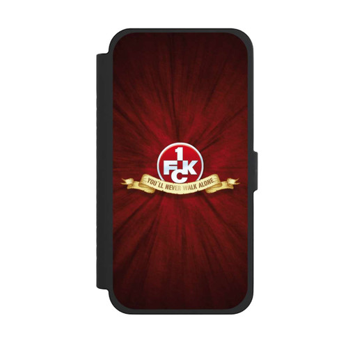 Apple iPhone 15 Pro Max NIVOflip 1. FCK - You Will Never Walk Alone