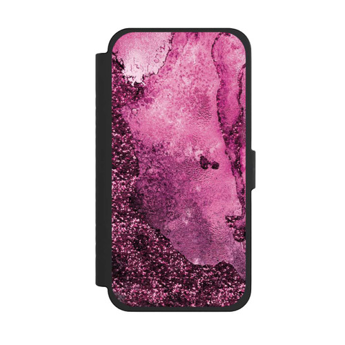 Apple iPhone 15 Pro Max NIVOflip Pink Glitter Marble 2