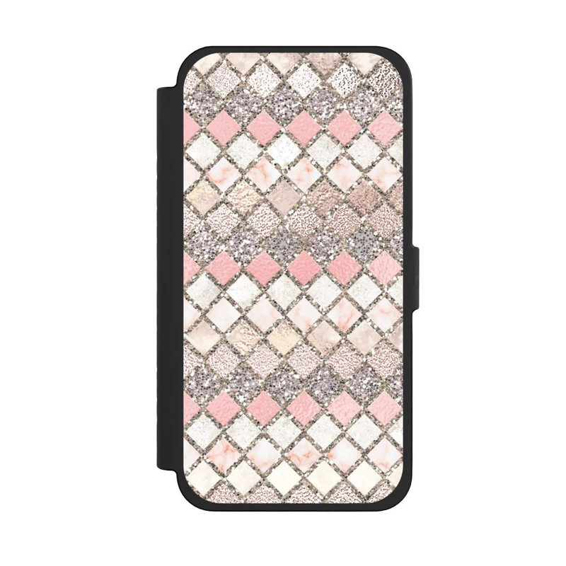 iPhone 15 Pro Max NIVOflip Mosaïque Scintillant Look