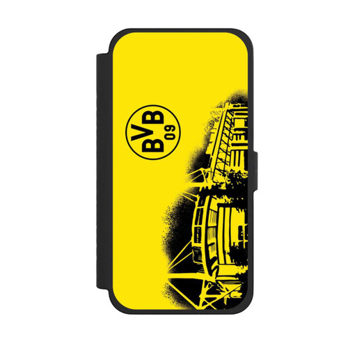 Apple iPhone 15 Pro Max NIVOflip BVB Spray Stadion