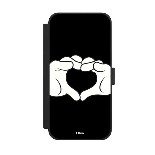 Apple iPhone 15 Pro Max NIVOflip Cœur Mains Mickey et Minnie