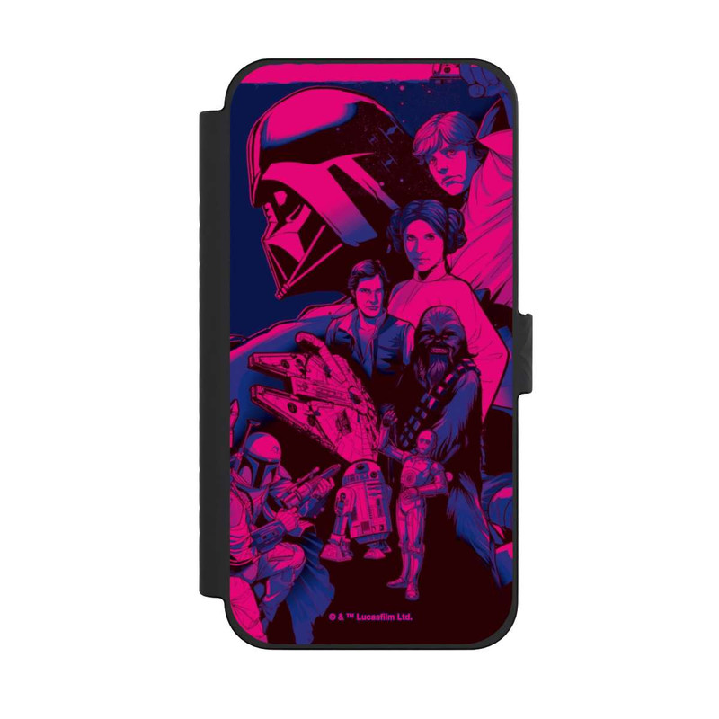 iPhone 15 Pro Max NIVOflip Star Wars Characters - Ultraviolet