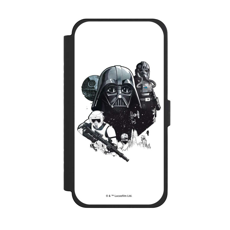 iPhone 15 Pro Max NIVOflip Dunkle Seite der Macht