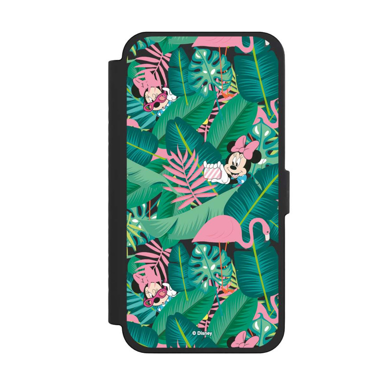 iPhone 15 Pro Max NIVOflip Minnie Summer Palmblätter ohne Hintergrund