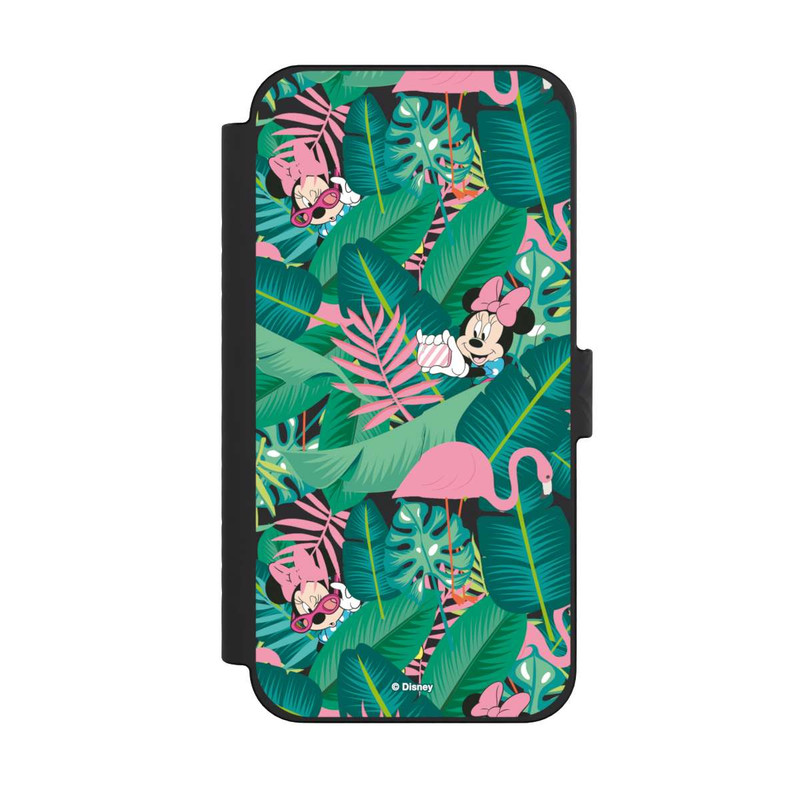 iPhone 15 Pro Max NIVOflip Minnie Summer Palmblätter ohne Hintergrund