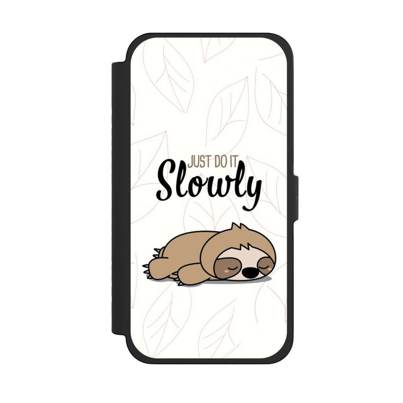 iPhone 15 Pro Max NIVOflip Just Do It Slowly Sloth