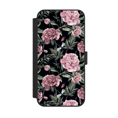Apple iPhone 15 Pro Max NIVOflip Fleur Sombre