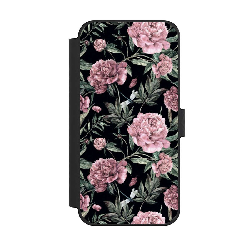 iPhone 15 Pro Max NIVOflip Fleur Sombre
