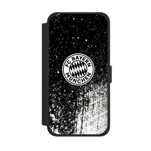 Apple iPhone 15 Pro Max NIVOflip Splatter Schwarz - FCB