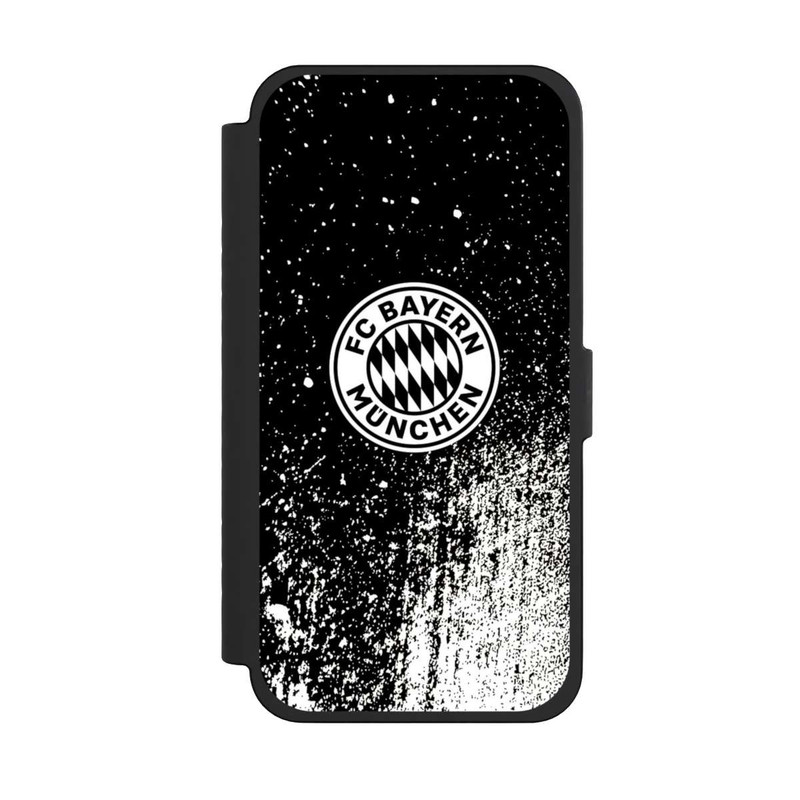 iPhone 15 Pro Max NIVOflip Splatter Schwarz - FCB