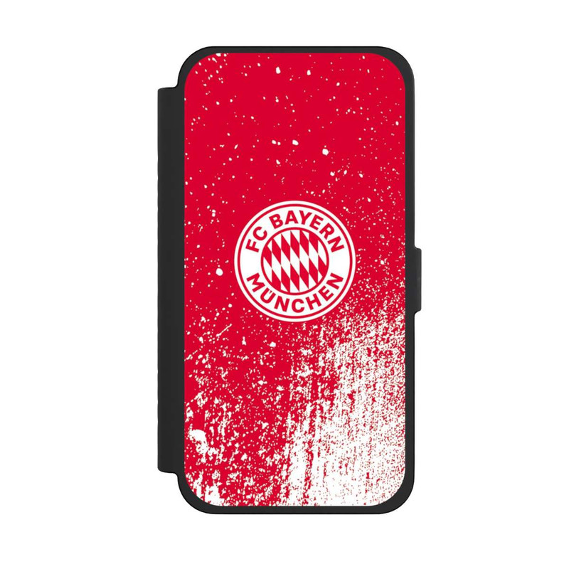 iPhone 15 Pro Max NIVOflip Splatter Rot - FCB