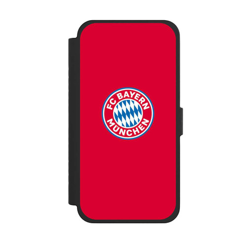 Apple iPhone 15 Pro Max NIVOflip FCB Logo auf Rot