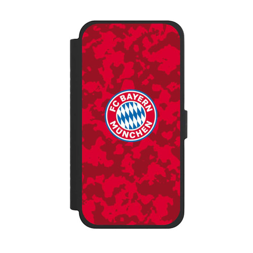 Apple iPhone 15 Pro Max NIVOflip Camouflage Muster FCB