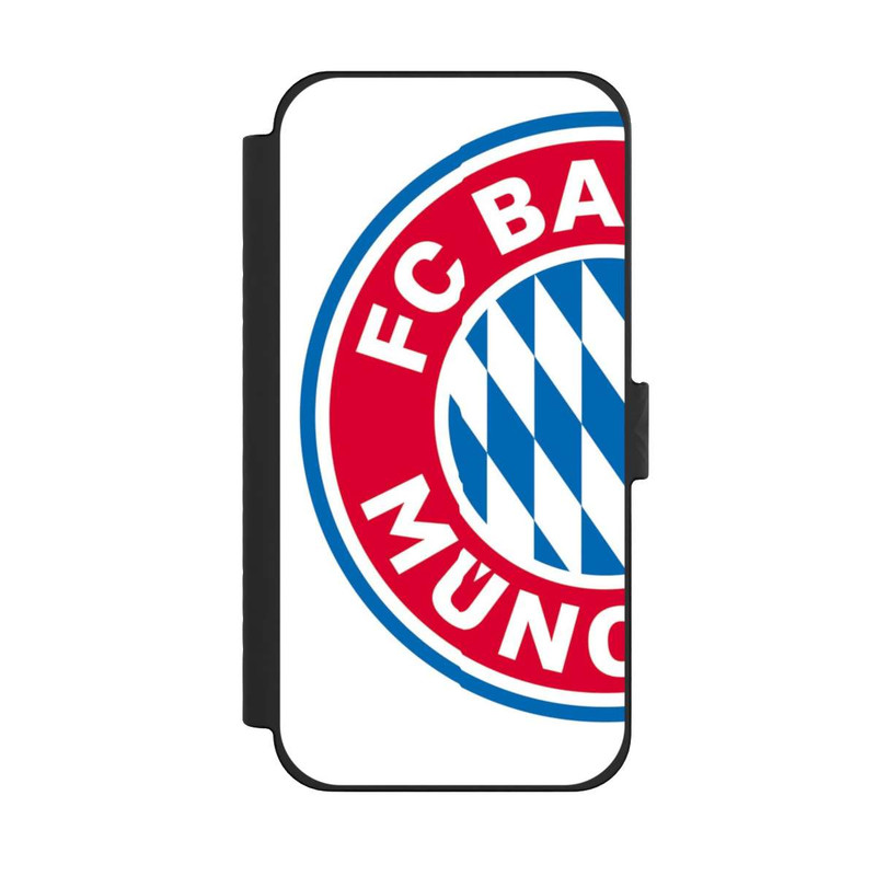 iPhone 15 Pro Max NIVOflip Grand Logo Bayern Munich - Blanc