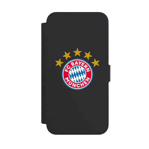 Apple iPhone 15 Pro Max NIVOflip FCB Logo mit Sterne - ohne Hintergrund