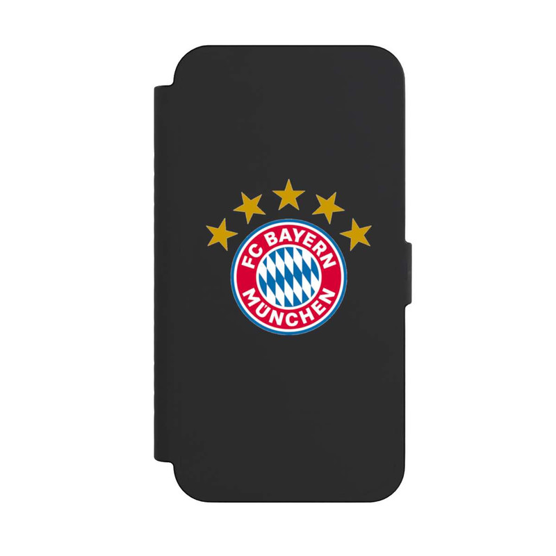 iPhone 15 Pro Max NIVOflip FCB Logo with stars - transparent