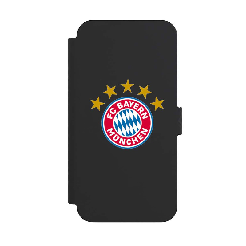 iPhone 15 Pro Max NIVOflip Logo FCB avec Étoiles - sans Fond