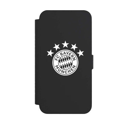 Apple iPhone 15 Pro Max NIVOflip FCB Logo Einfarbig mit Sternen - ohne Hintergrund