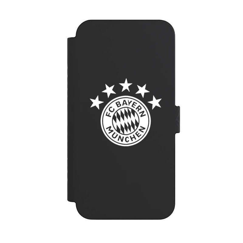 iPhone 15 Pro Max NIVOflip Logo FCB Uni avec Étoiles - sans Fond