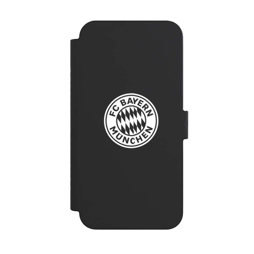 Apple iPhone 15 Pro Max NIVOflip FCB Logo Einfarbig ohne Hintergrund